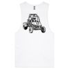 AS Colour - Barnard Tank Top - Muscle Tee Thumbnail